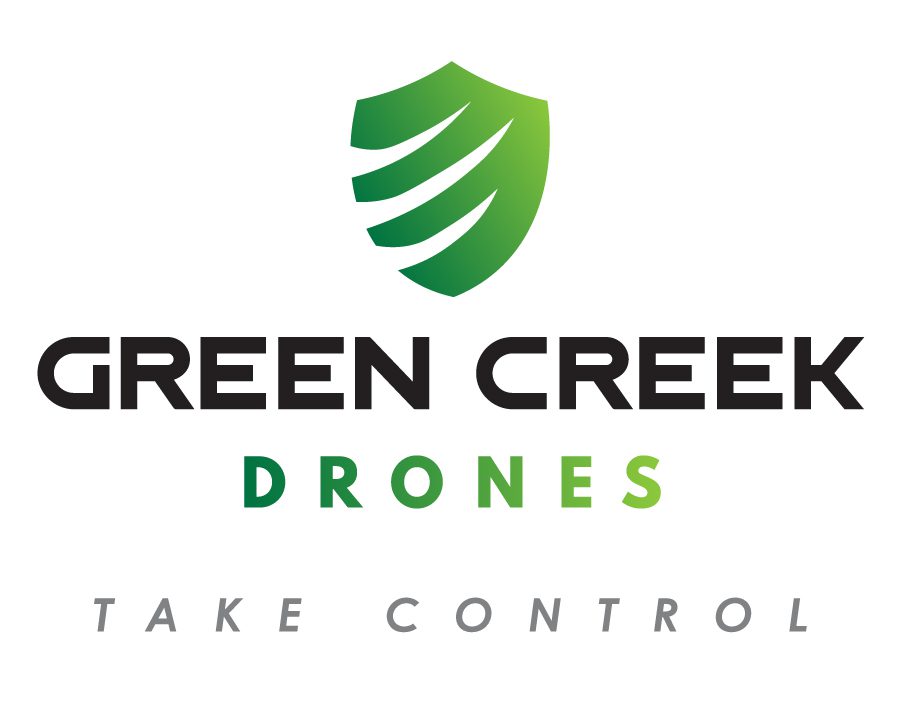 Green Creek Drones logo